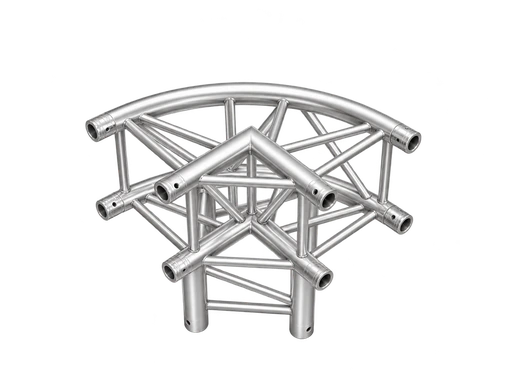 Globaltruss F34 3 Wege Ecke Rund