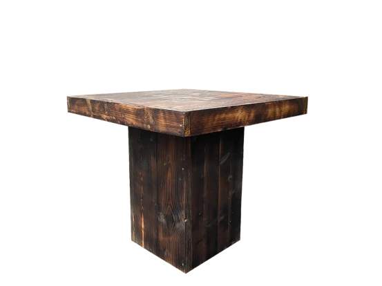 Woodlounge Bistrotisch Industrial
