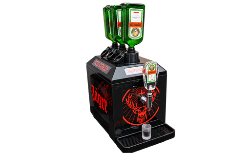 Jägermeister Tap Maschine