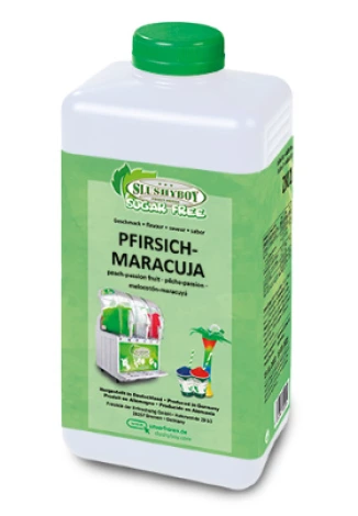 Slush-Konzentrat Pfirsich-Maracuja