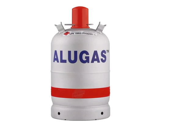 Alugasflasche