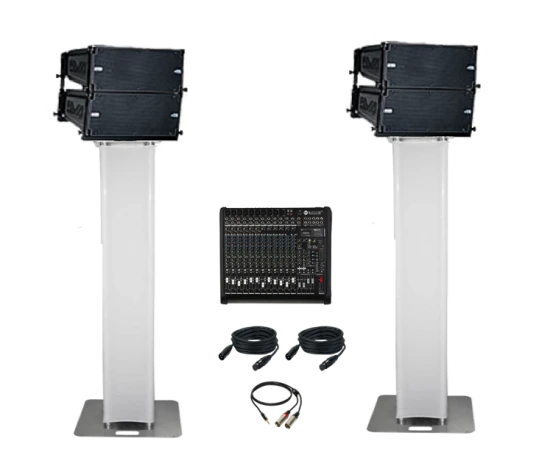 DVA T4 Konferenzanlagenset