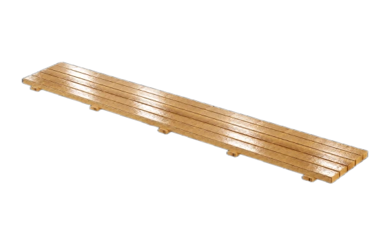 Holzboden 2 m ( Gala )
