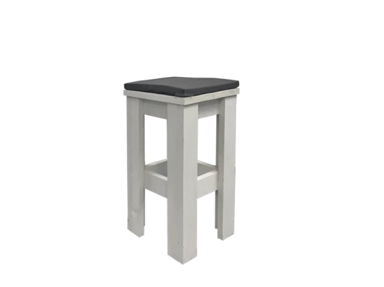 Woodlounge Barhocker mit Kissen
