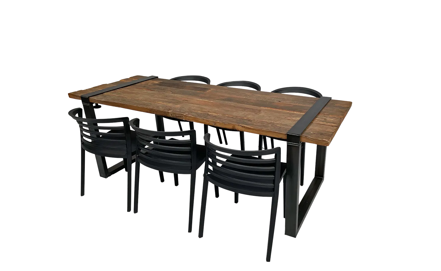 Industrial Dinnertableset 6P. 1,8 m Riviéra