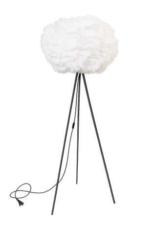 Stehlampe ,,POM'' Schwarz