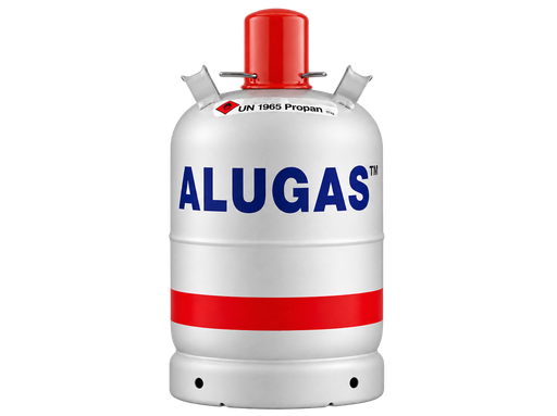 Alugasflasche