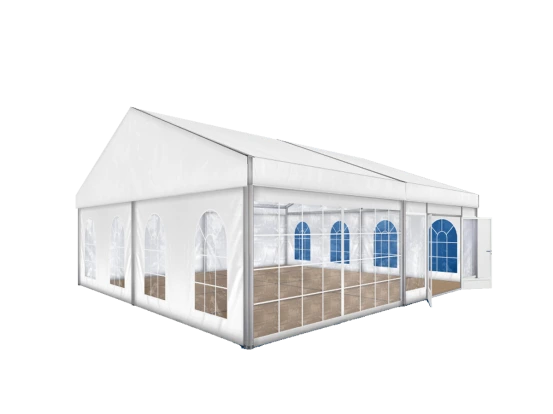 Festzelt 10 x 10 m mit Boden