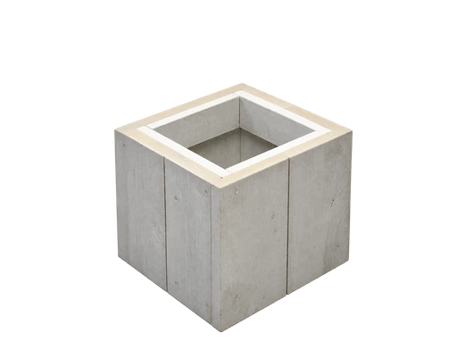 Woodlounge Pflanztopf klein