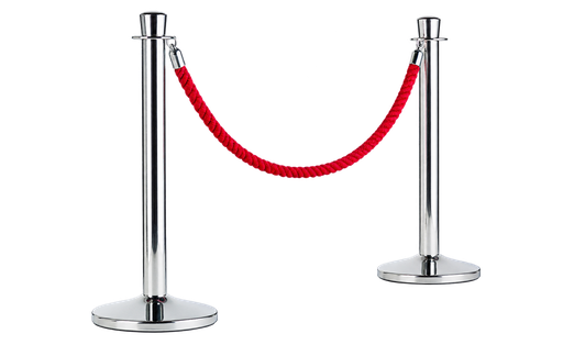 1x Leitsystem VIP mit Kordel