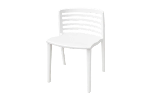 Riviéra Stuhl Weiß