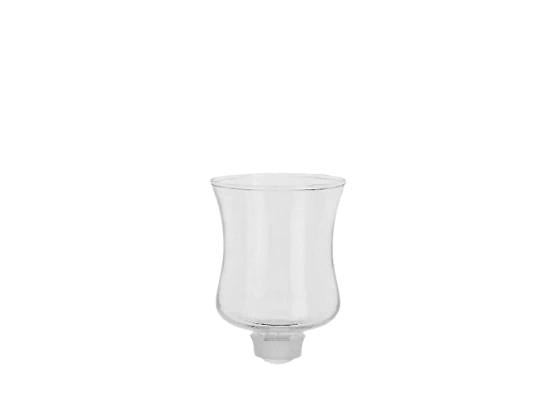 Glasaufsatz klein klar - VPE 40