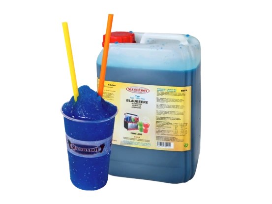 Slush Eis Konzentrat 5L