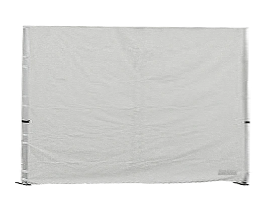 Seitenwand 3m ohne Fenster weiß (Standard)