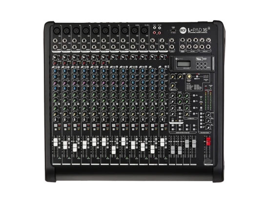RCF 16 Kanal Mixer mit MP3 Player