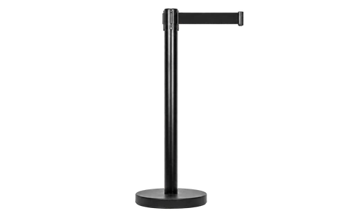 1x Leitsystem schwarz mit Zugband