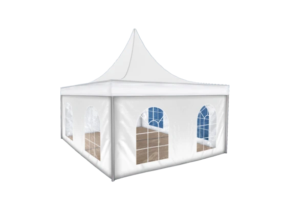 Pagode 5 x 5 m  mit Boden