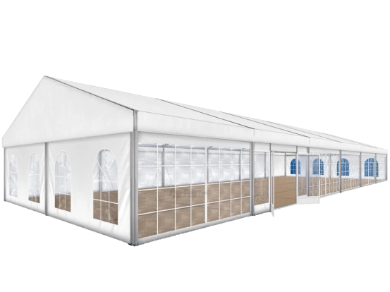 Festzelt 10 x 40 m  mit Boden