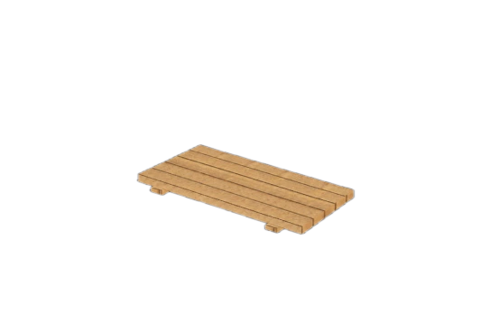 Holzboden 0,5 x 0,5 m ( Standard )