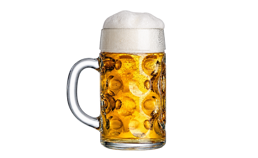 Maßkrug 0,5l - VPE 15