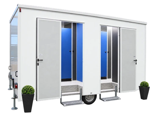 Toilettenwagen Gala XXL