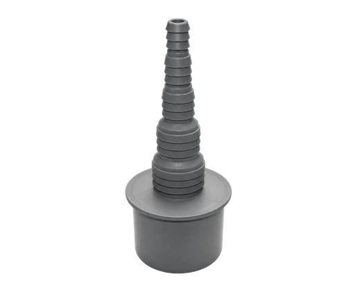 HT 50 DN50 Schlauchnippel für Schlauchdurchmesser 25 - 8 mm