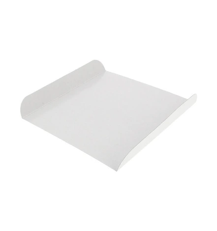 Pappschale weiß 13,5x10cm (100 Stück)