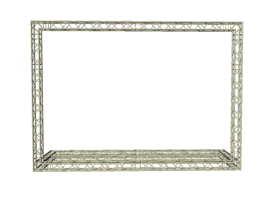 Traversen Bannerwand 6 x 5 m
