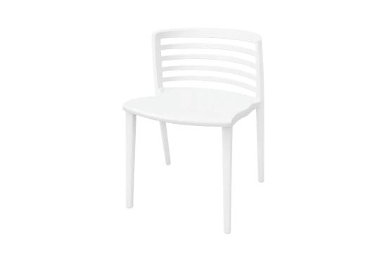 Riviéra Stuhl Weiß