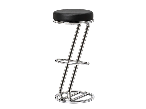 Barhocker Z-Fuss schwarz