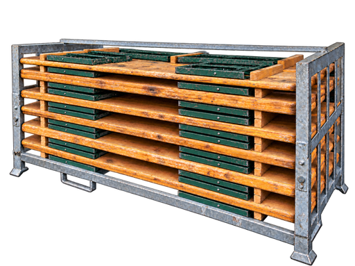 Bierzeltgarniturset 50 cm Basic 10er Set