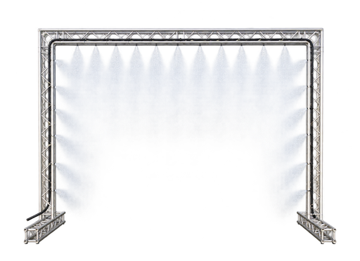Event-Cooling Traversentor 6 x 5 m