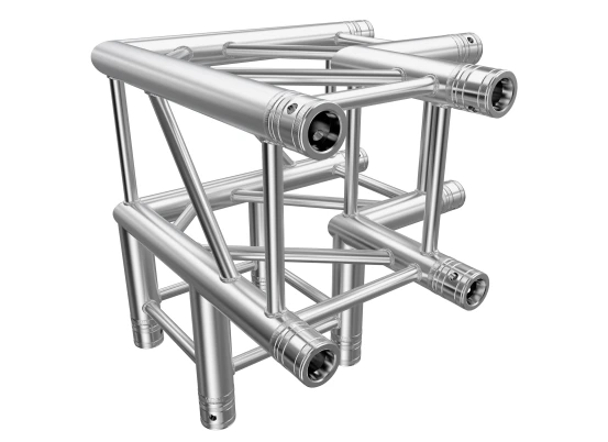 Globaltruss  3 Wege C30 Ecke