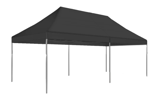 Cateringzelt (schwer) 3 x 6 m