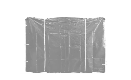 Seitenwand 3 x 2.1 m mit Eingang für Cateringzelt (schwer)
