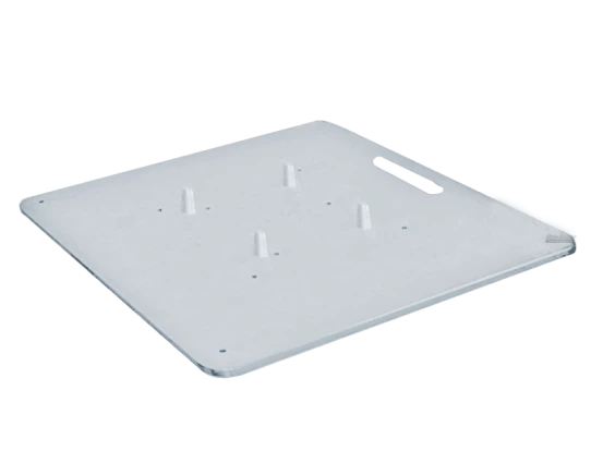 Baseplate XL Prolyte Silber