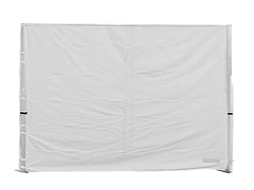 Seitenwand 3m ohne Fenster weiß (Standard)