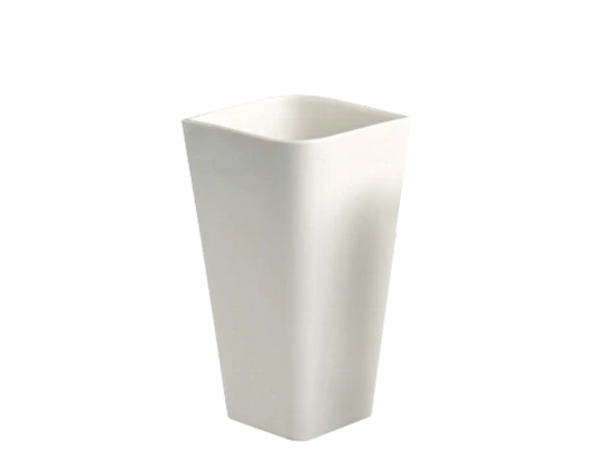 Blumenvase Porzellan 6er Set - VPE 6