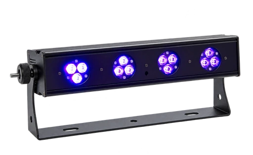 4er Set Schwarzlicht LED ( Blacklight - UV )