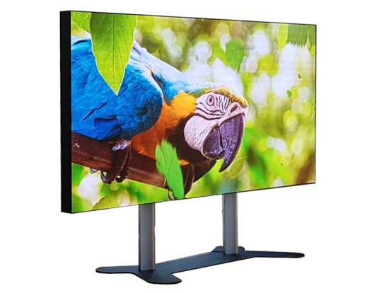 100 Zoll TV 4K UHD mit E- Standfuss