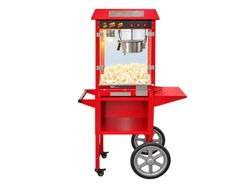 Popcornmaschine mit Wagen
