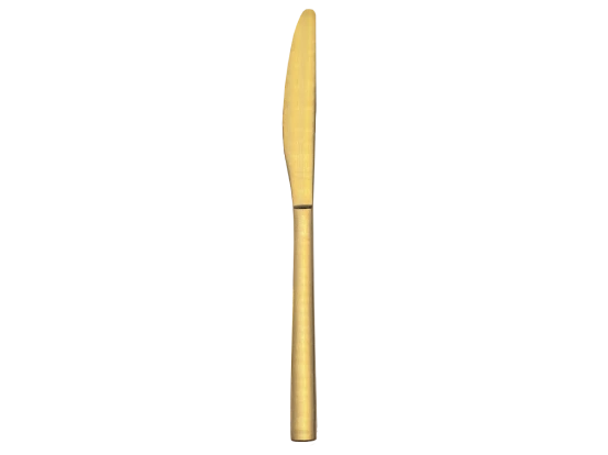 Menümesser Exklusiv gold - VPE 20
