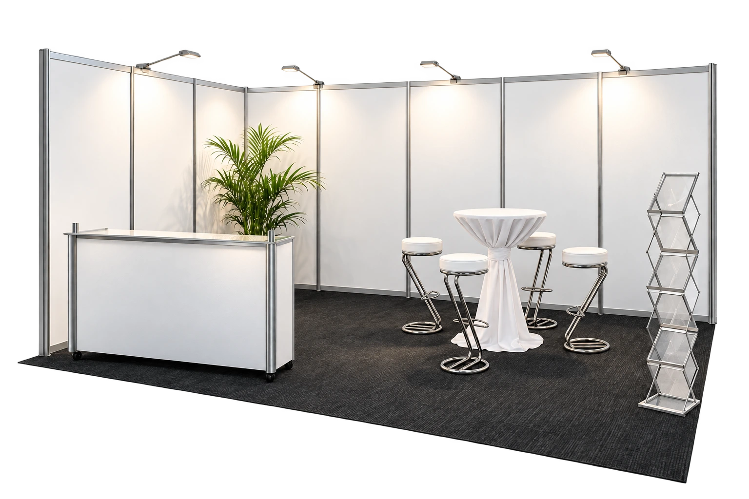Messestand L-SET M-1 WG