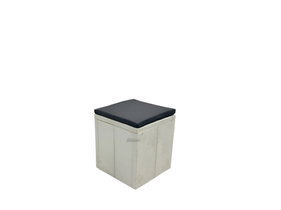 Woodlounge Sitzcube mit Kissen