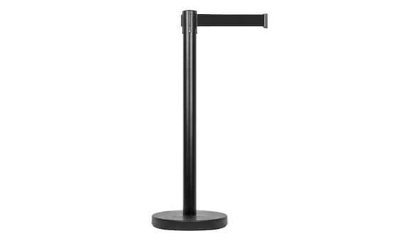 1x Leitsystem schwarz mit Zugband