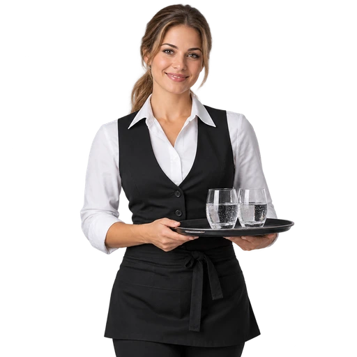 Servicepersonal tagsüber