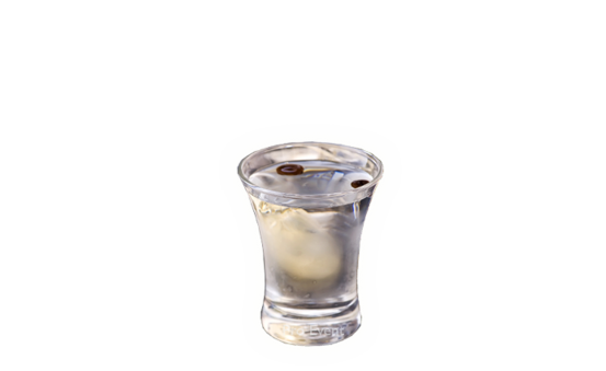 Schnapsglas Kunststoff 0,3 