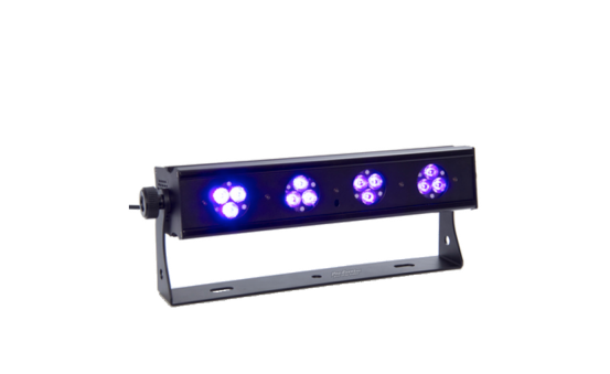 4er Set Schwarzlicht LED ( Blacklight - UV )