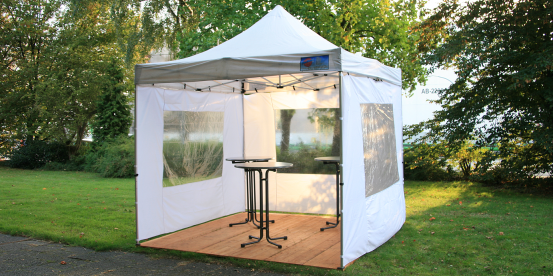 Faltzelt 6 x 6 m