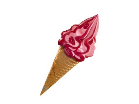 Cornetto Softeiskartusche Erdbeere 